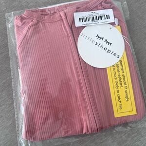 Little Sleepies Clay Ribbed Zippy